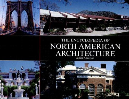 Cover for The Encyclopedia of North American Architecture