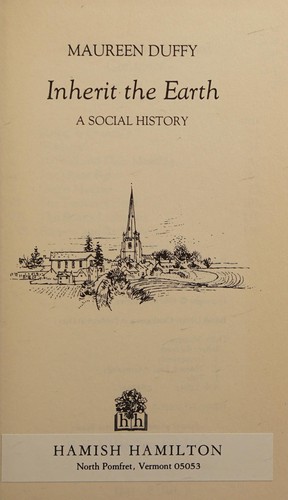 Cover for Inherit the earth