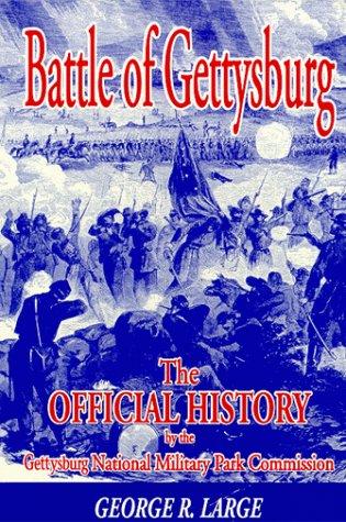 Cover for Battle of Gettysburg