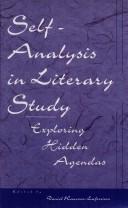 Cover for Self-analysis in literary study