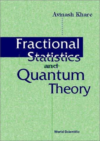 Cover for Fractional statistics and quantum theory