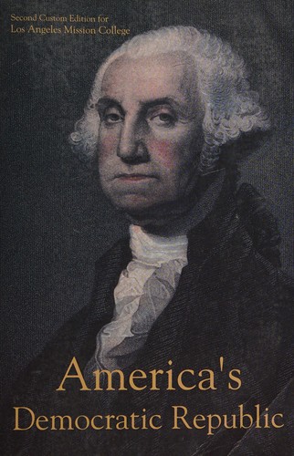 Cover for America's democratic republic