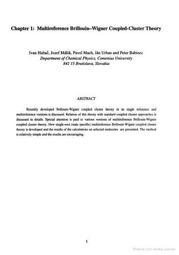 Cover for Computational chemistry