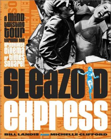 Cover for Sleazoid Express