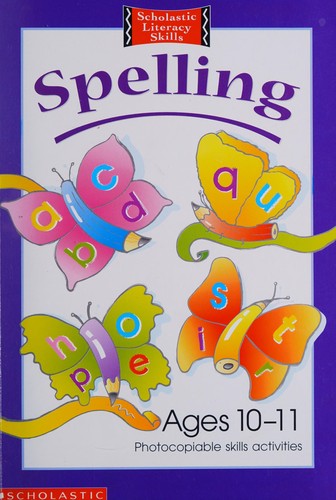 Cover for Spelling