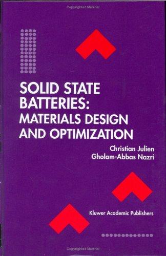Cover for Solid state batteries