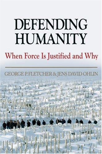 Cover for Defending Humanity