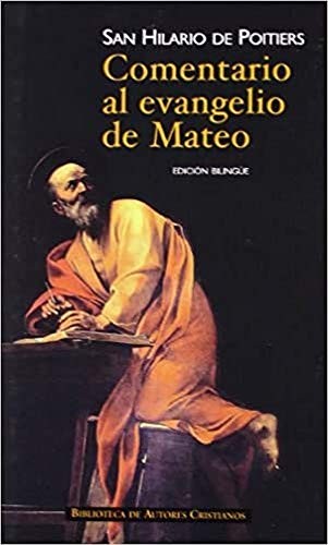 Cover for Comentario al evangelio de san Mateo