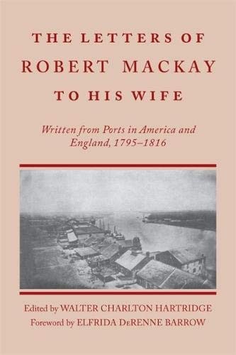 Cover for Letters of Robert MacKay to His Wife