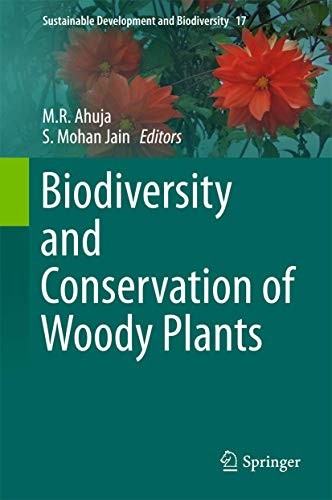 Cover for Biodiversity and Conservation of Woody Plants