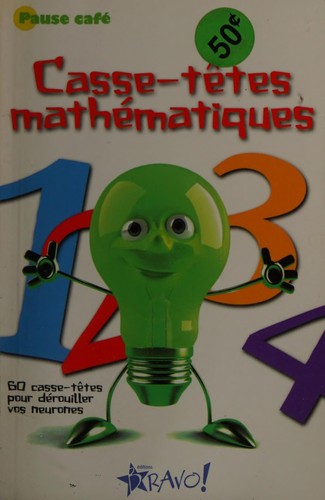 Cover for Casse-têtes mathématiques