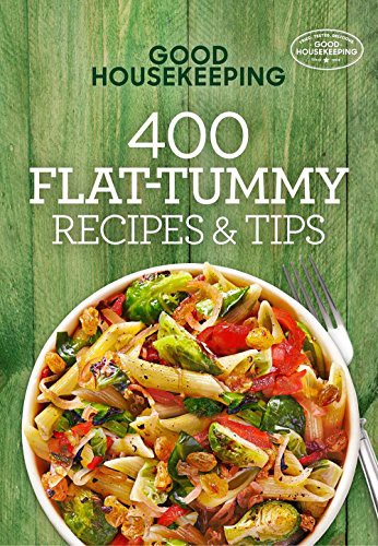 Cover for Good Housekeeping 400 Flat-Tummy Recipes & Tips