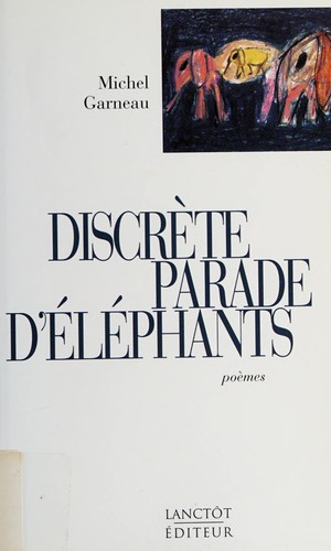 Cover for Discrète parade d'éléphants