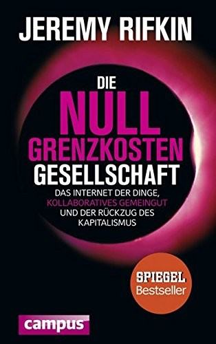 Cover for Die Null-Grenzkosten-Gesellschaft