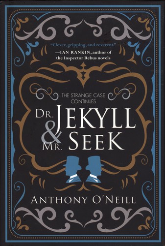Cover for Dr. Jekyll and Mr. Seek