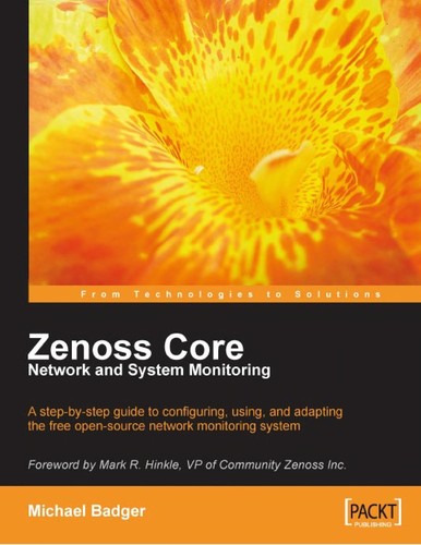 Cover for Zenoss Core network and system monitoring