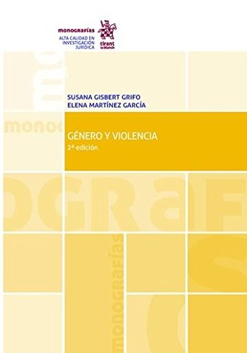 Cover for Género y Violencia 2ª Edición 2016