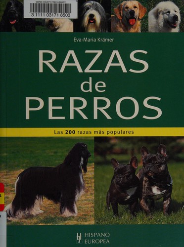 Cover for Razas de perros