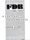 Cover for FDR