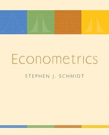 Cover for Econometrics with Data CD