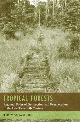 Cover for Tropical Forests