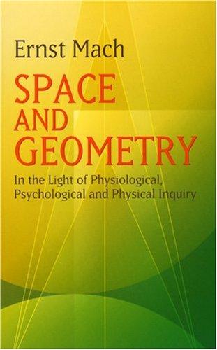 Cover for Space and Geometry
