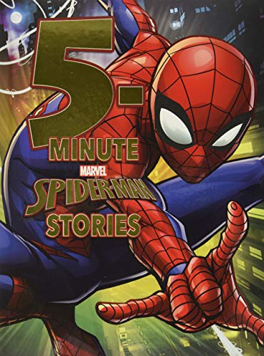 Cover for 5-Minute Spider-Man Stories