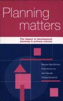 Cover for Planning matters