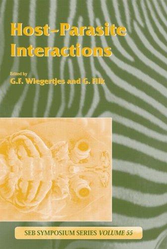 Cover for Host-Parasite Interactions (Experimental Biology Reviews)