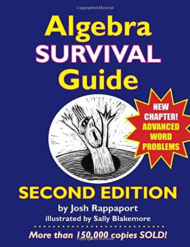 Cover for Algebra Survival Guide