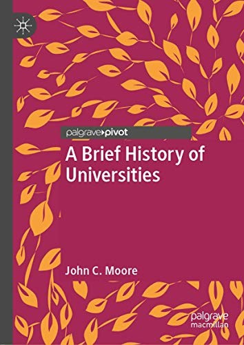 Cover for A Brief History of Universities