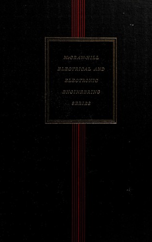 Cover for Principles of the statistical theory of communication.