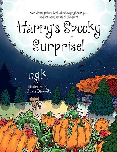 Cover for Harry's Spooky Surprise!