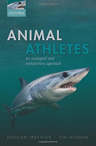 Cover for Animal Athletes