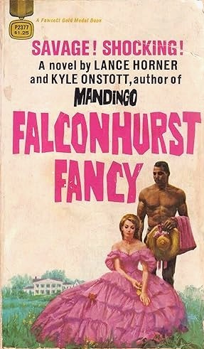 Cover for Falconhurst fancy
