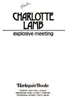 Cover for Explosive Meeting
