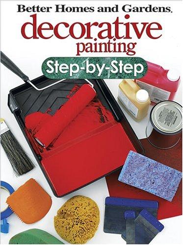 Cover for Decorative painting step-by-step.