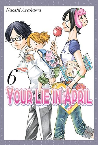 Cover for Your Lie in April 6