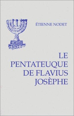 Cover for La Bible de Josèphe