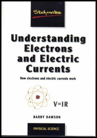 Cover for Electrons and Electricity (Studymates)