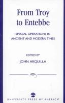 Cover for From Troy to Entebbe