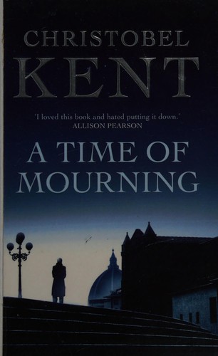 Cover for A time of mourning