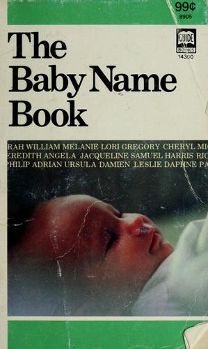 Cover for The baby name book
