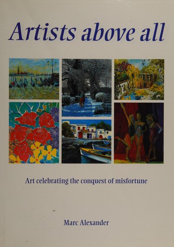 Cover for Artists above all