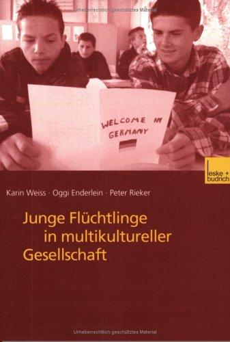 Cover for Junge Flüchtlinge in multikultureller Gesellschaft