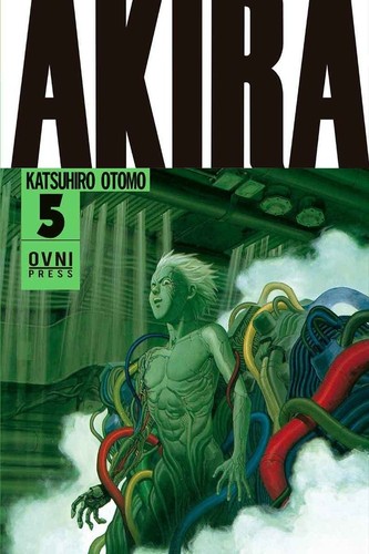 Cover for Akira #5