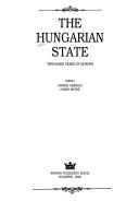 Cover for The Hungarian state