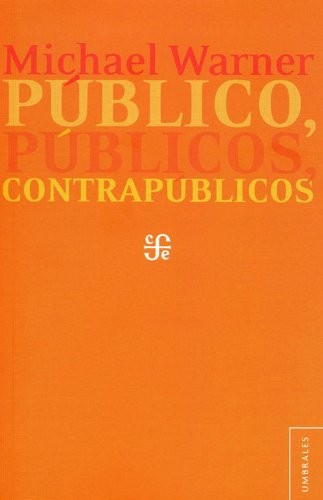 Cover for Público, públicos, contrapúblicos