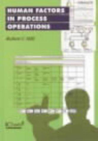 Cover for Human Factors in the Process Operations