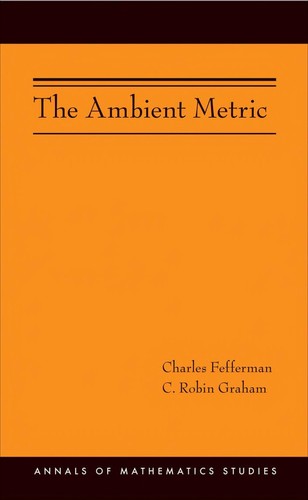 Cover for The ambient metric